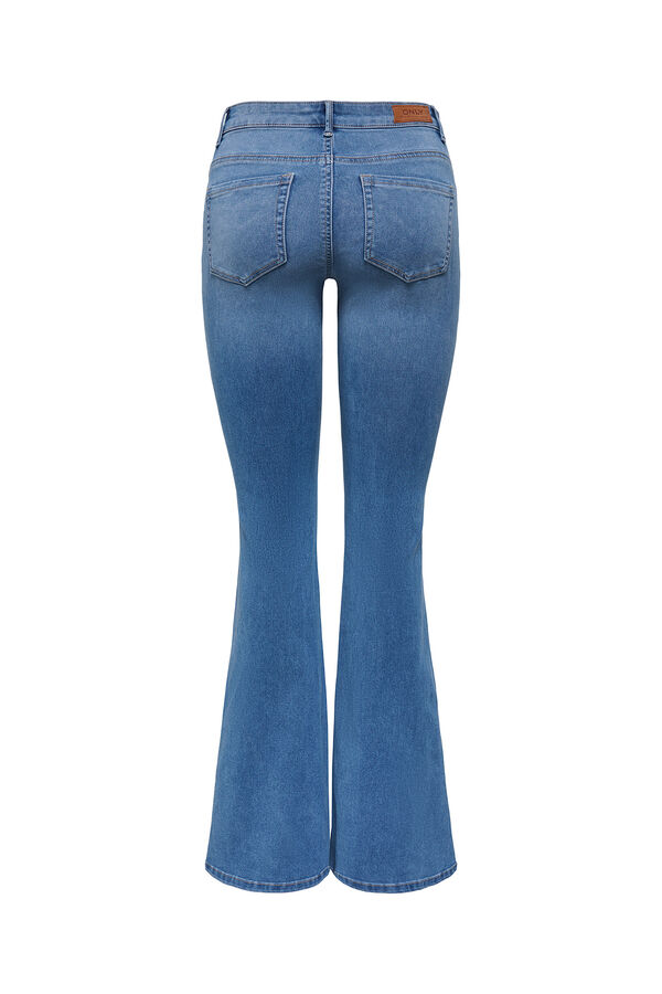 Only Jeans flared azul