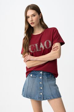 Tiffosi Camiseta con letras