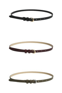 Pieces Pacote de cintos estreitos