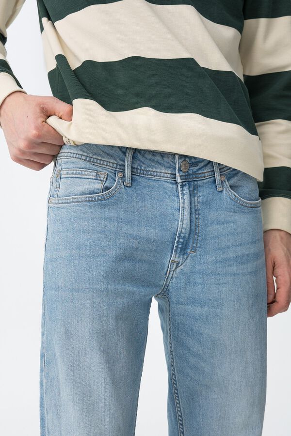 Tiffosi Cal&ccedil;a jeans Comfort Fit azul