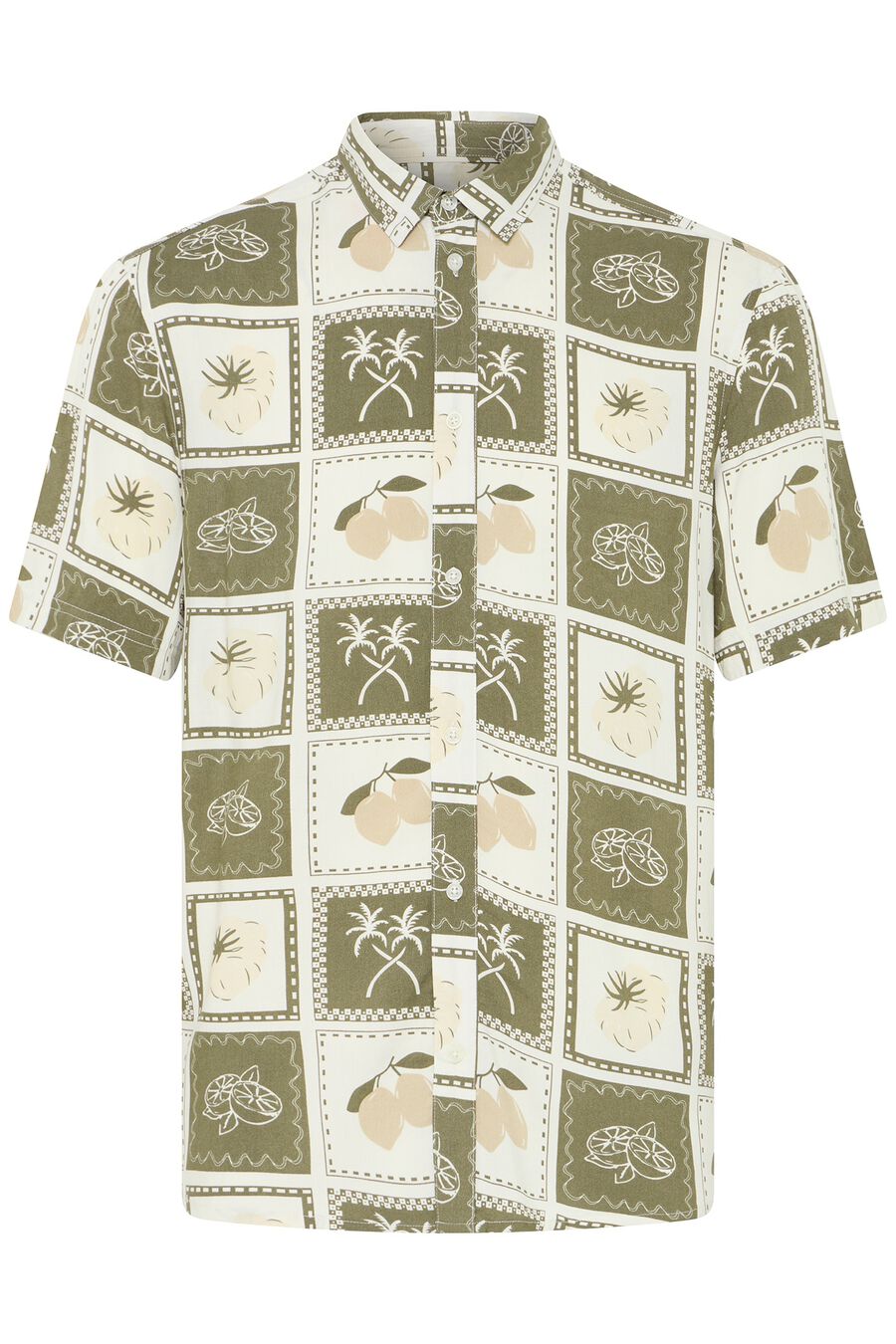 Camisa de manga corta talla grande