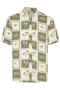 Blend PLUS Camisa de manga curta tamanho grande