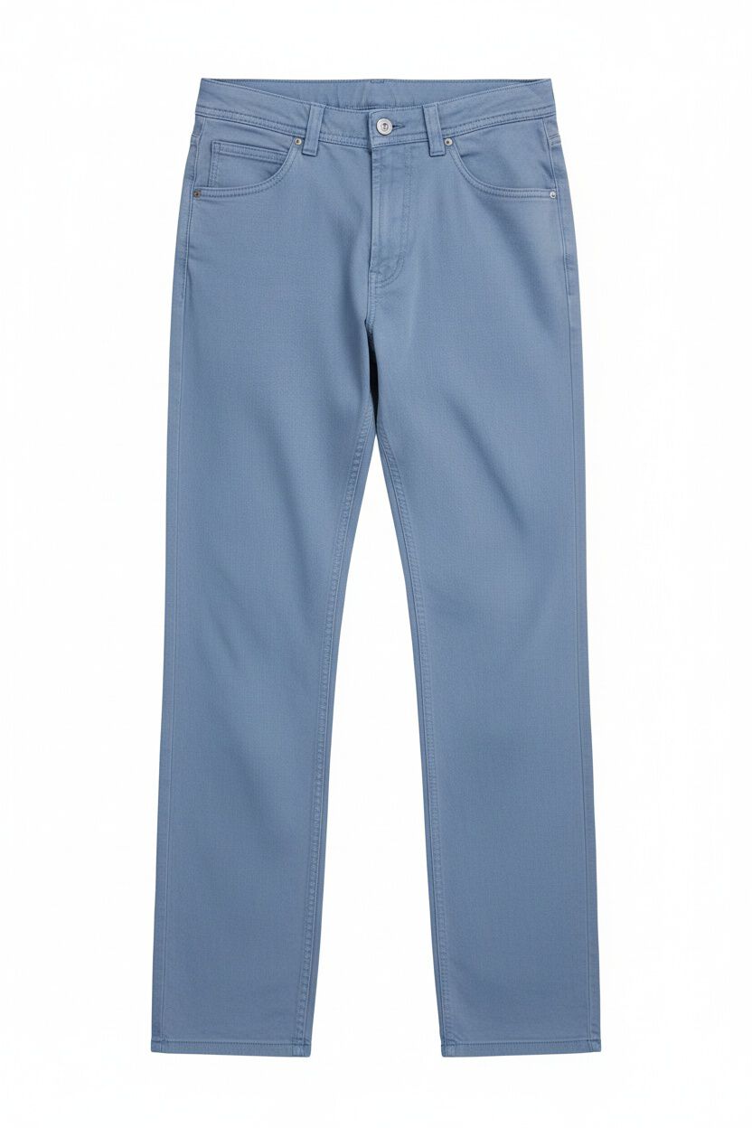 Springfield Cal&ccedil;as 5 bolsos lavagem corte reto
