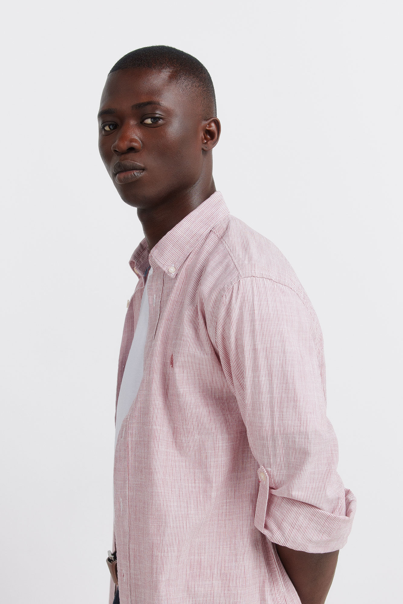 Springfield Lightweight micro striped shirt