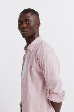 Springfield Lightweight micro striped shirt