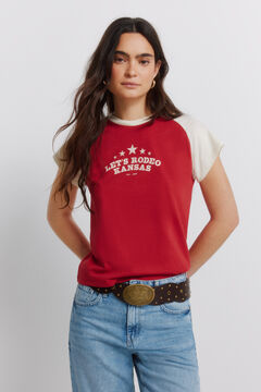 Springfield T-shirt em algod&atilde;o "rodeo"