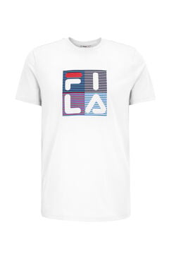 Springfield Fila short-sleeved T-shirt white