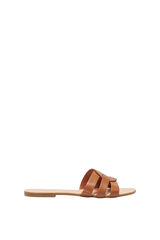 Only Flat sandal nude