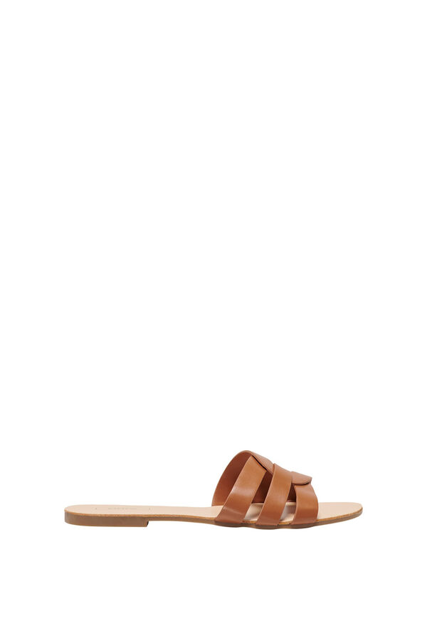 Only Flat sandal nude