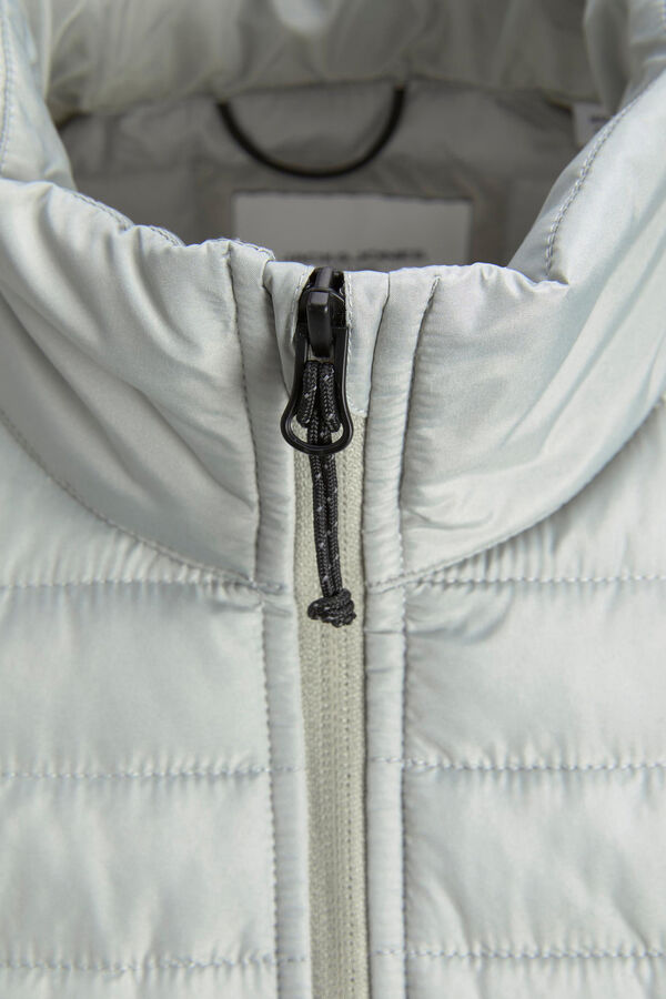Springfield Quilted gilet gray