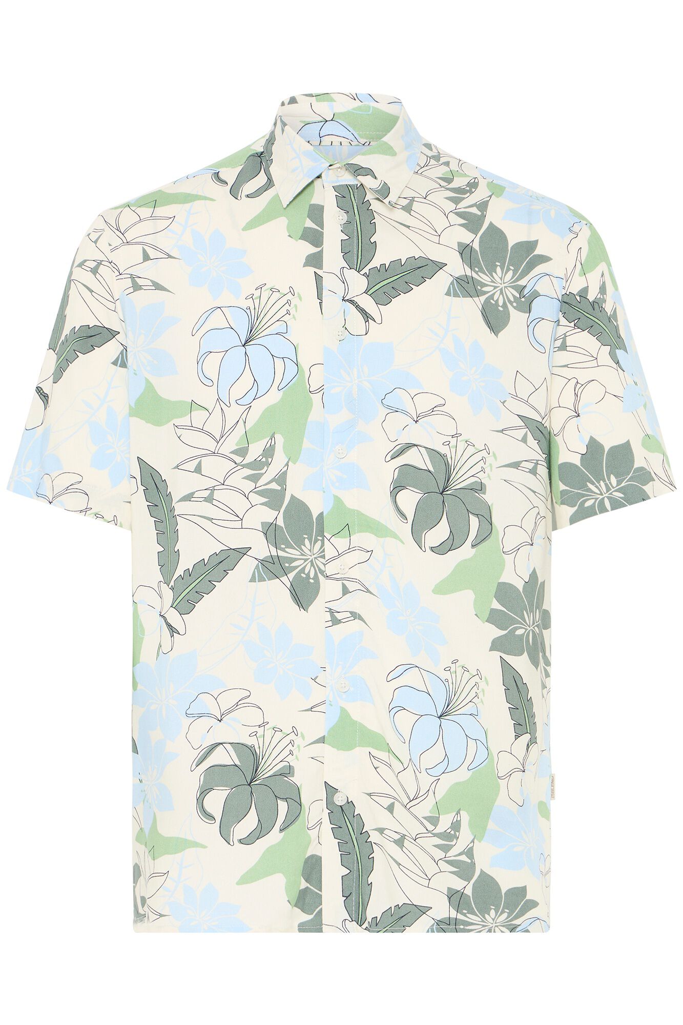 Blend Camisa de manga corta estampada