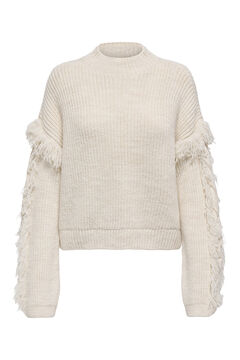 Only Jersey detalle flecos