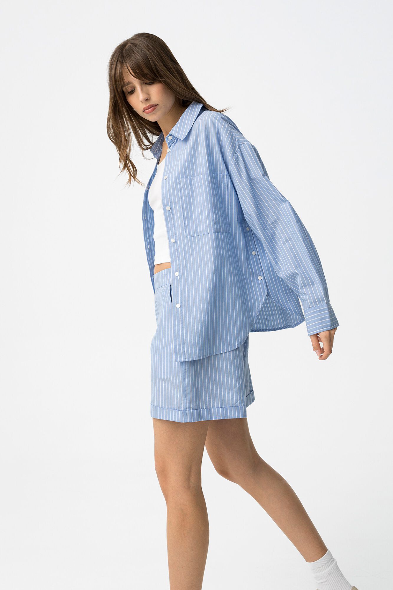 Tiffosi Camisa a rayas