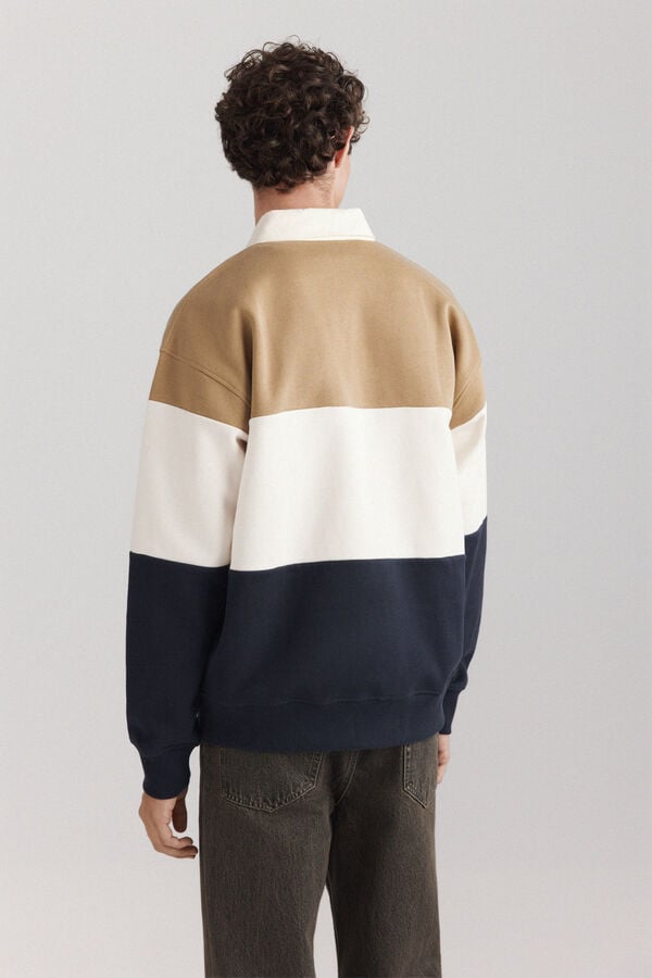 Springfield Rugby studio sweatshirt brown