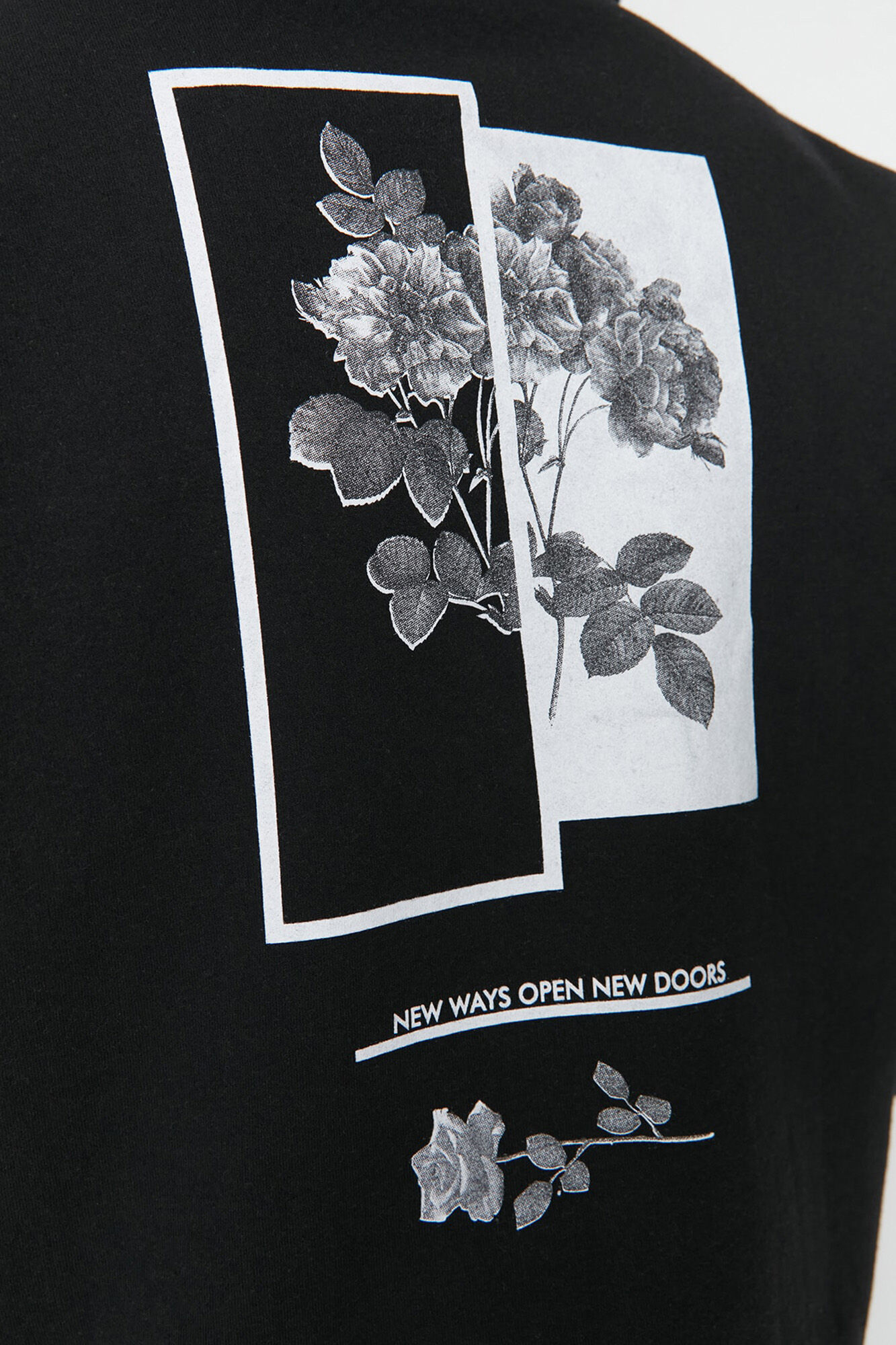 Trendyol Sudadera print floral