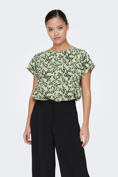 Springfield Short-sleeved blouse green