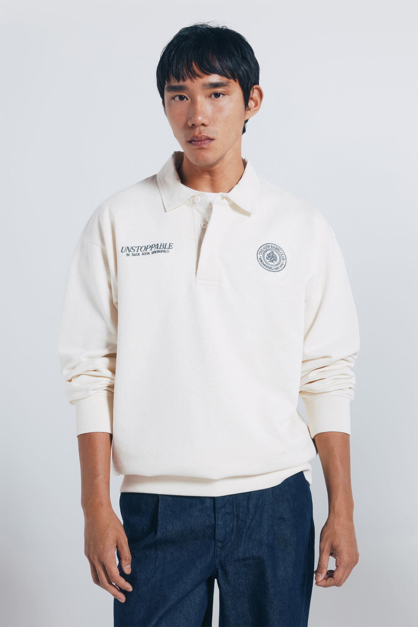 Springfield Rugby neck sweatshirt