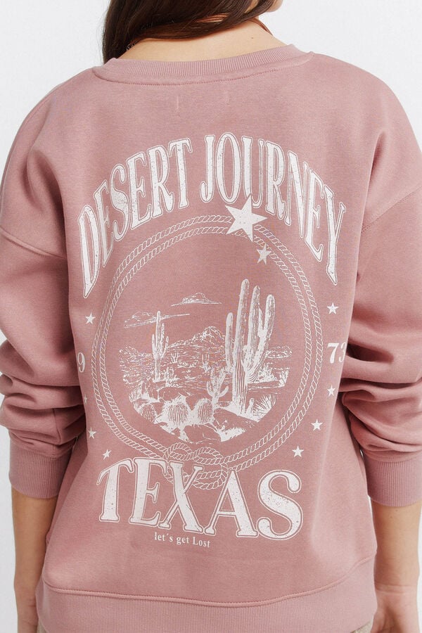 Springfield Sweatshirt TEXAS pink