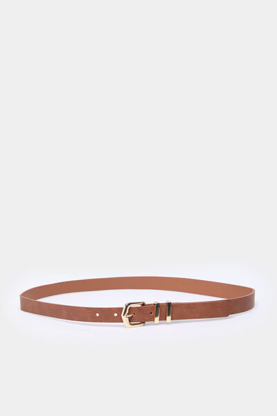 Springfield Double metal loop belt color