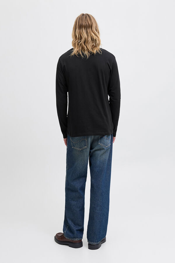 Jack & Jones Regular fit T-shirt  Crna