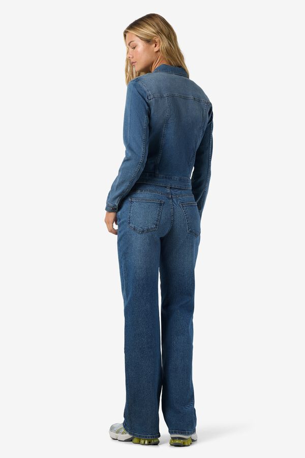 Noisy May Cazadora vaquera slim fit azul