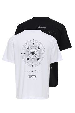 Only & Sons Pack 2 camisetas Jap&oacute;n