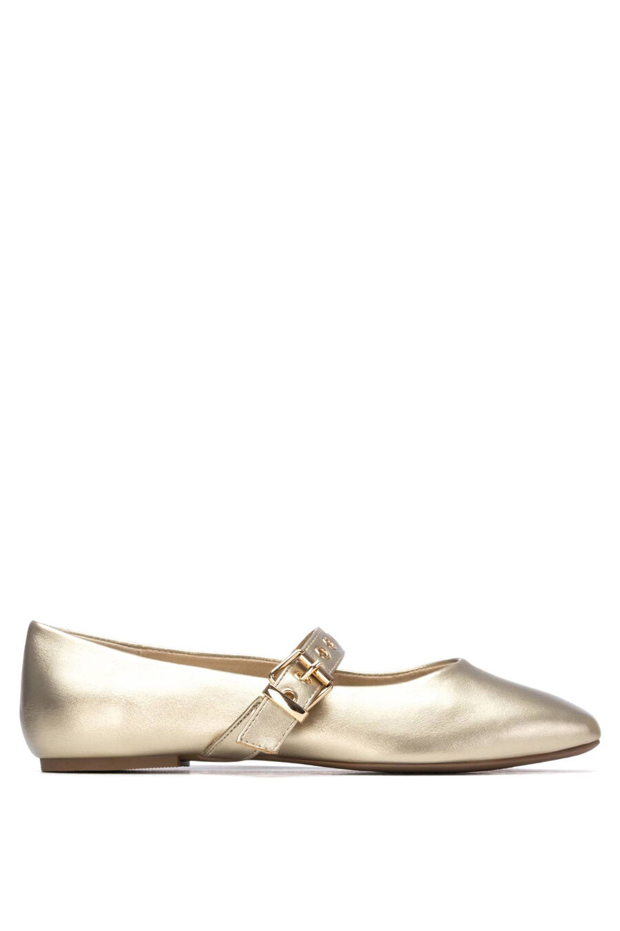 Bailarina Plana Cinta Hebilla