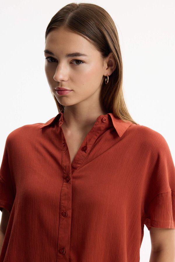 Inside Rustic short sleeve shirt printed