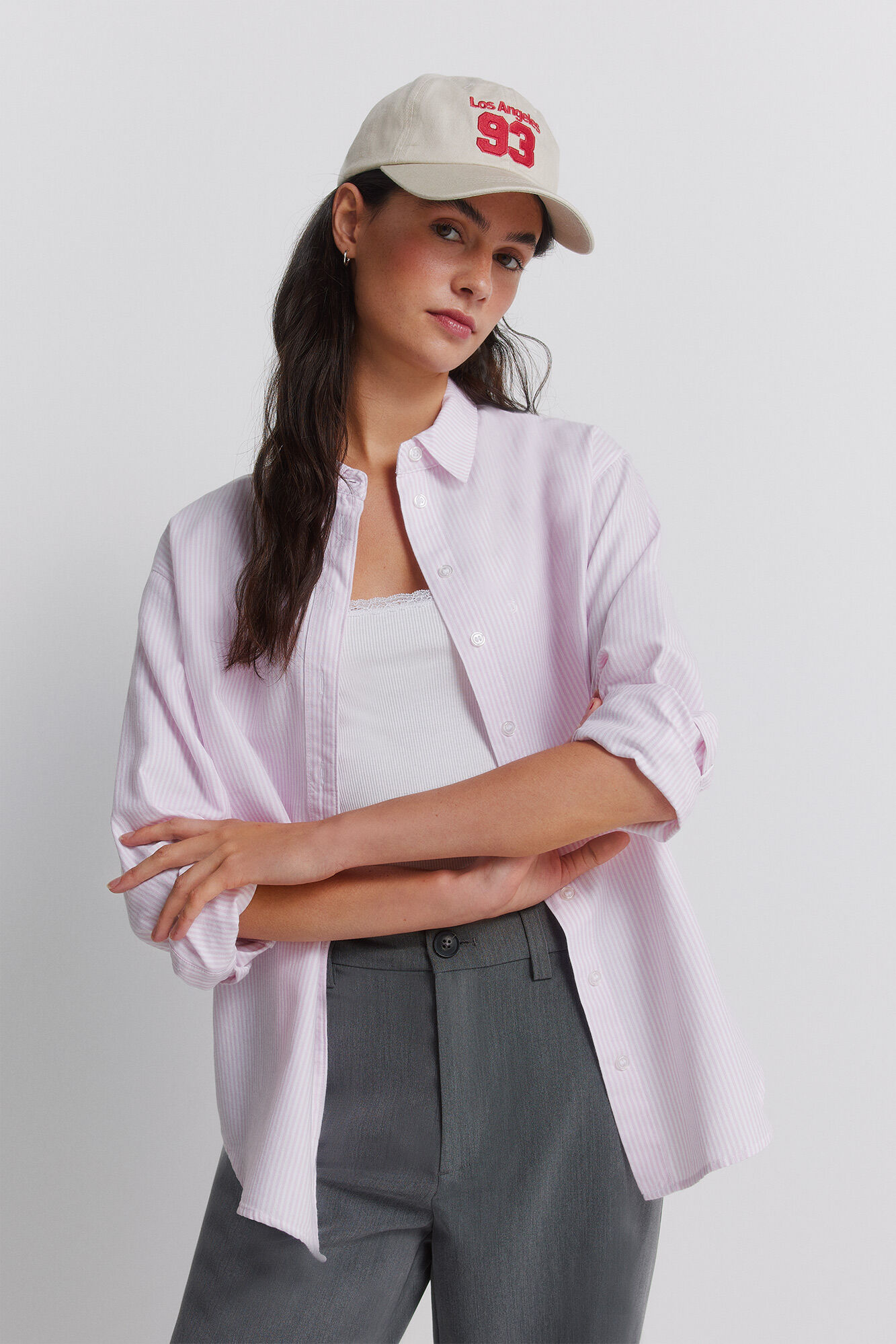 Springfield Oxford cotton shirt