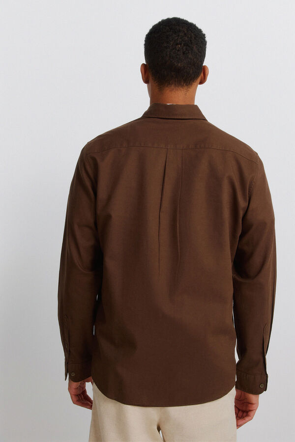 Springfield Linen shirt nude