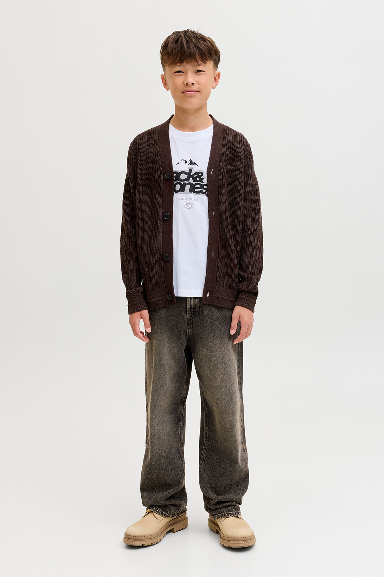 Jack & Jones Junior Camiseta de manga corta logo