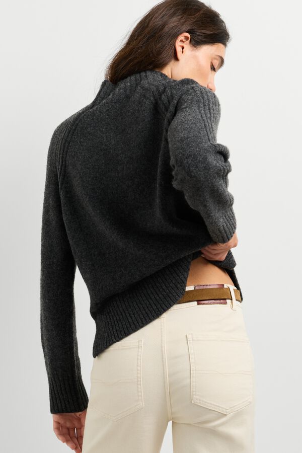 Pepe Jeans High neck jumper grey