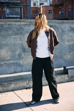 Noisy May Pantal&oacute;n cargo cintura el&aacute;stica