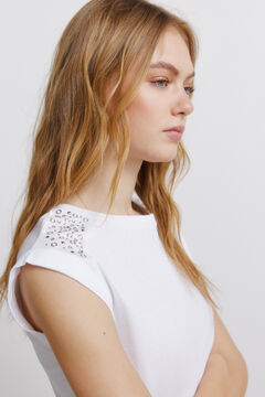 Springfield Folded sleeve T-shirt