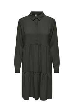 JDY Vestido corto camisero