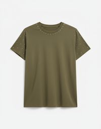 Springfield R&ouml;vid ujj&uacute; szegecses p&oacute;l&oacute;