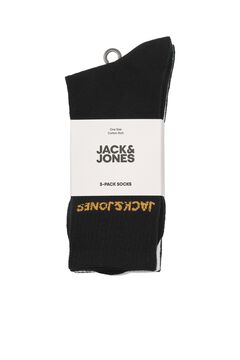 Jack & Jones Junior Pack of 3 cotton socks