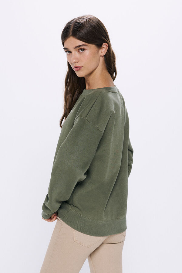 Springfield "Stay cool" sweatshirt khaki