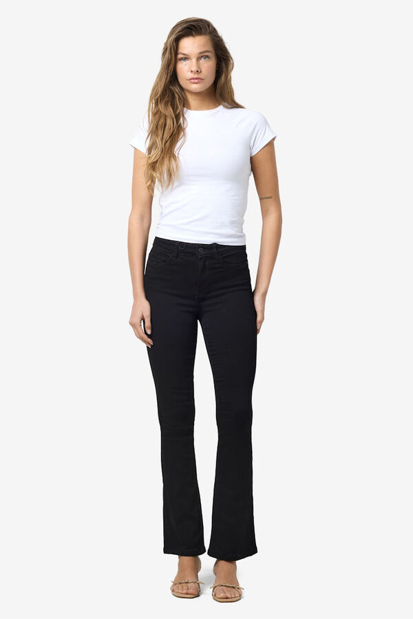 Noisy May Flare Jeans black