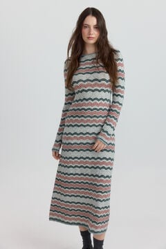 Springfield Midi dress with waves