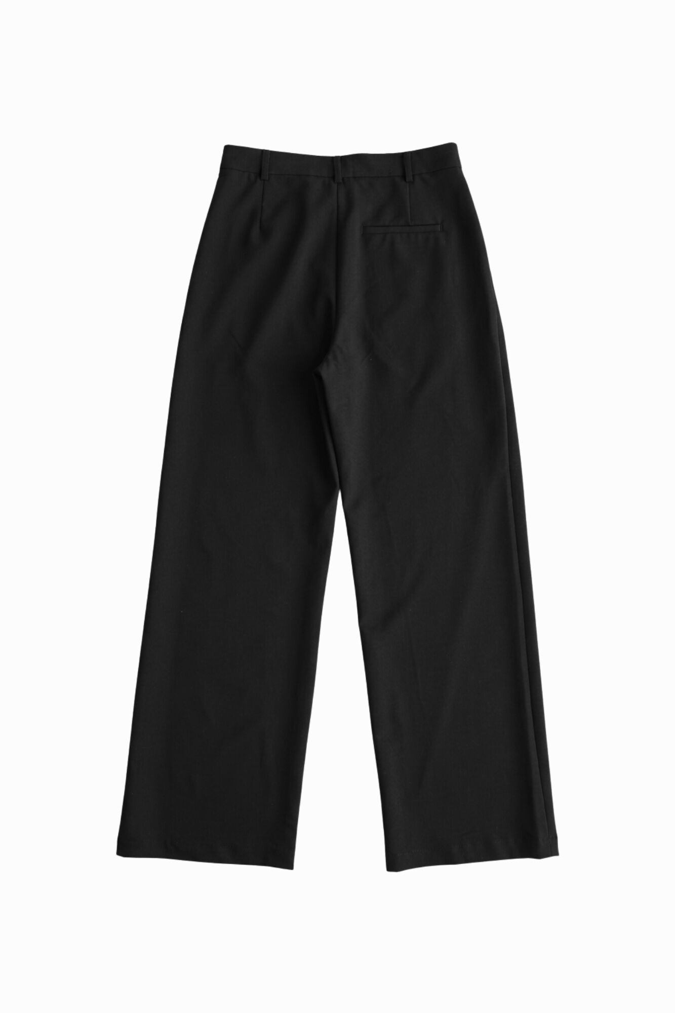 Balmohk Cal&ccedil;a wide leg relaxed com pin&ccedil;as