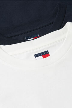 Tommy Jeans Pack de 2 camisetas slim de manga larga