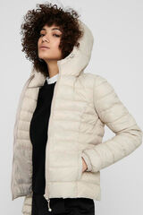 Only Mid-season jacket brown