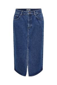 Only Saia jeans midi