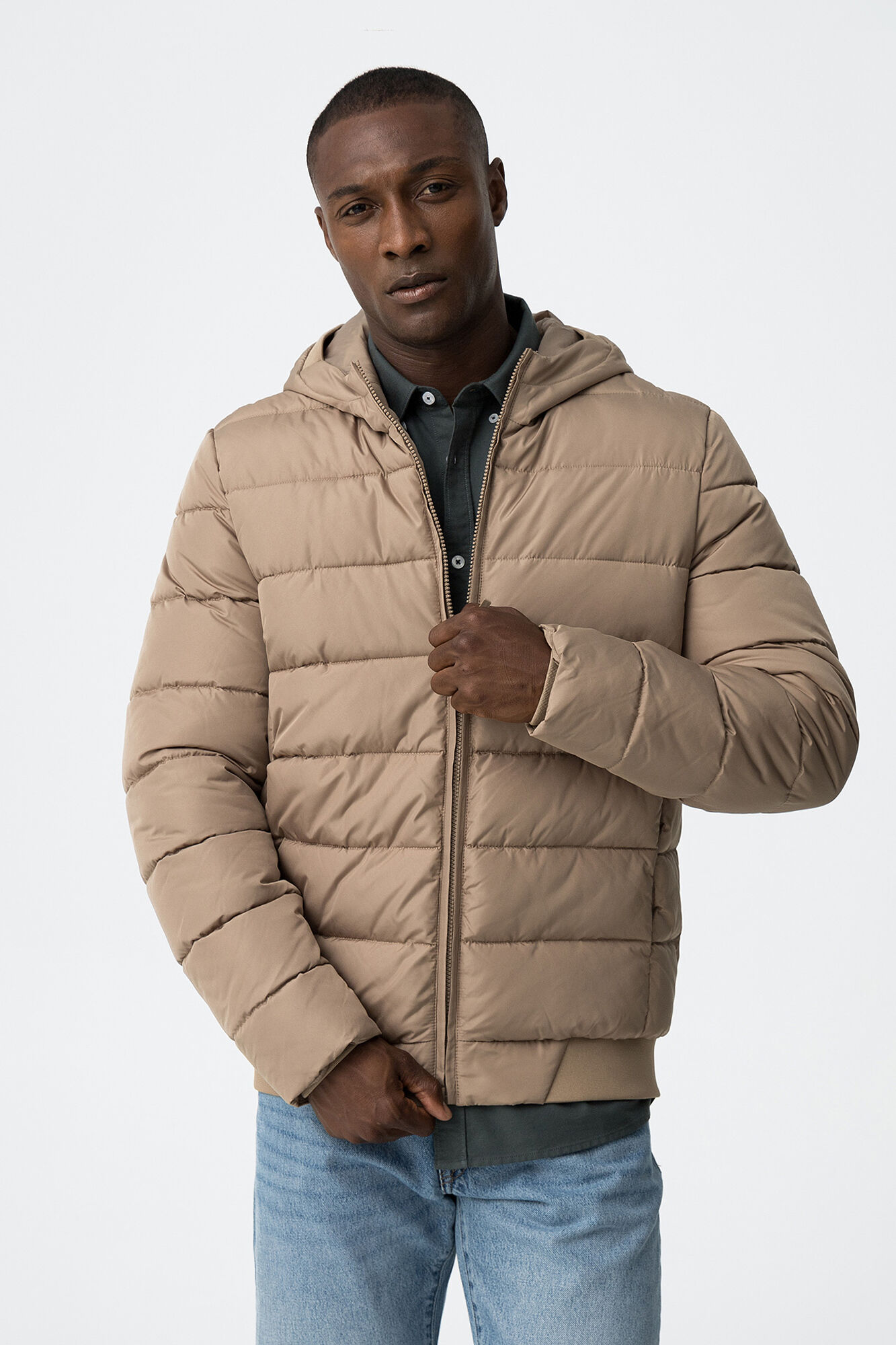 Tiffosi Casaco acolchoada &agrave; prova de vento