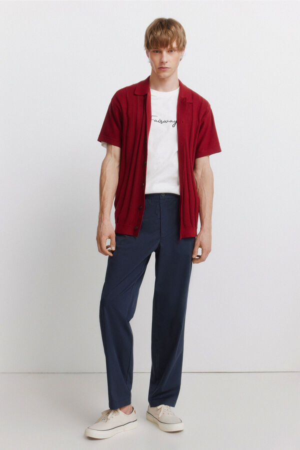 Springfield Fairway T-shirt white