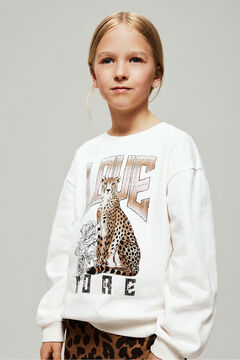 Name It Sweatshirt de leopardo
