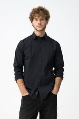 Tiffosi Slim fit shirt blue