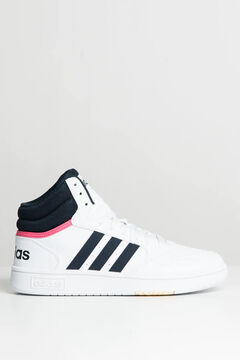 Springfield Adidas HOOPS 3.0 MID Sneakers fehér