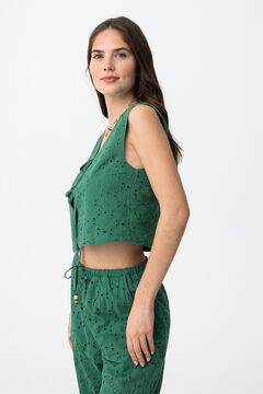 Tiffosi Young Top slim sin mangas